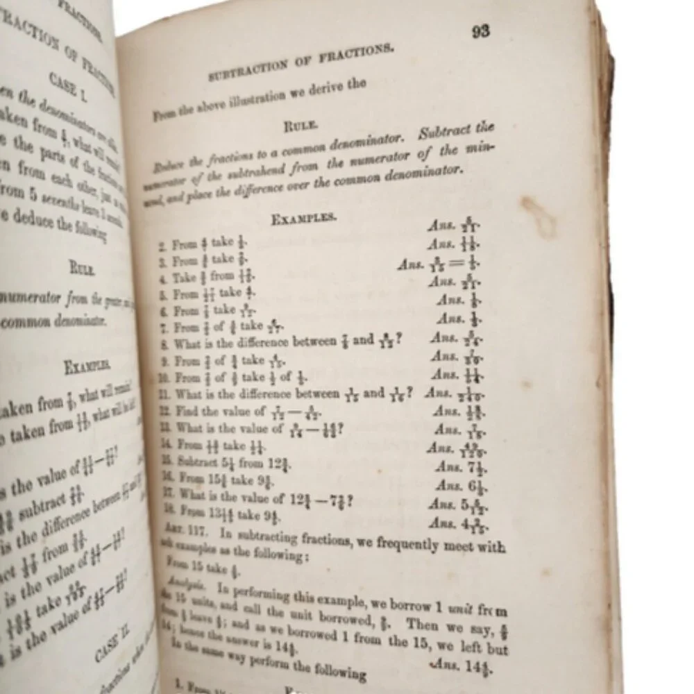 Higher Analytical Arithmetic 1870 HC by Shelton P Sanford 2nd Ed RARE DISC